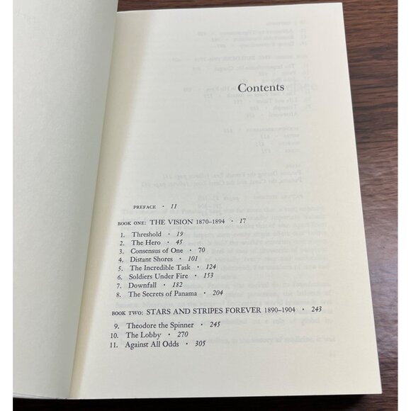 The Path Between the Seas David McCullough Creation of the Panama Canal PB 1977 - Picture 2 of 10